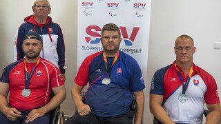 Naši paraatléti sa vrátili z majstrovstiev v Poľsku. Vybojovali cenné kovy