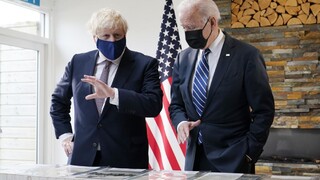 Závan čerstvého vzduchu, tak zhodnotil Johnson stretnutie s Bidenom