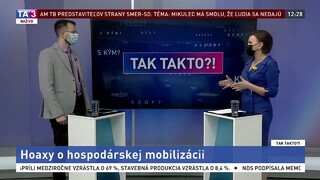 Hoaxy o hospodárskej mobilizácii