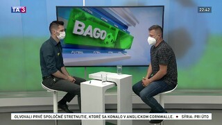 Bago s Petrom Ďurišom