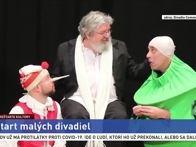 Prichádza návrat malých divadiel, herci pandémiu vnímali rôzne