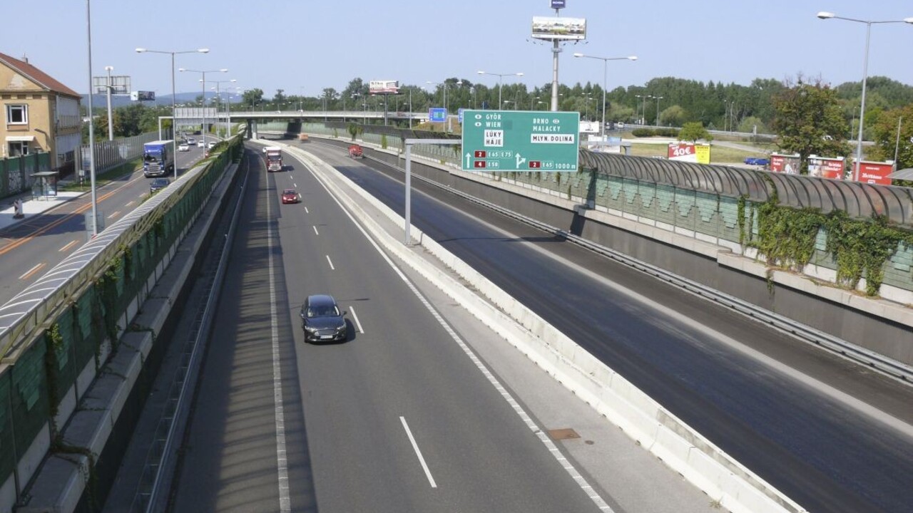 Časť D1 bude od nedele uzavretá, úsek prejde rekonštrukciou