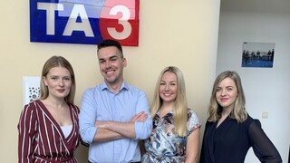 Úderné duo TA3 Roberta Gregorová a Tomáš Verníček: Užívajú si služobné cesty?