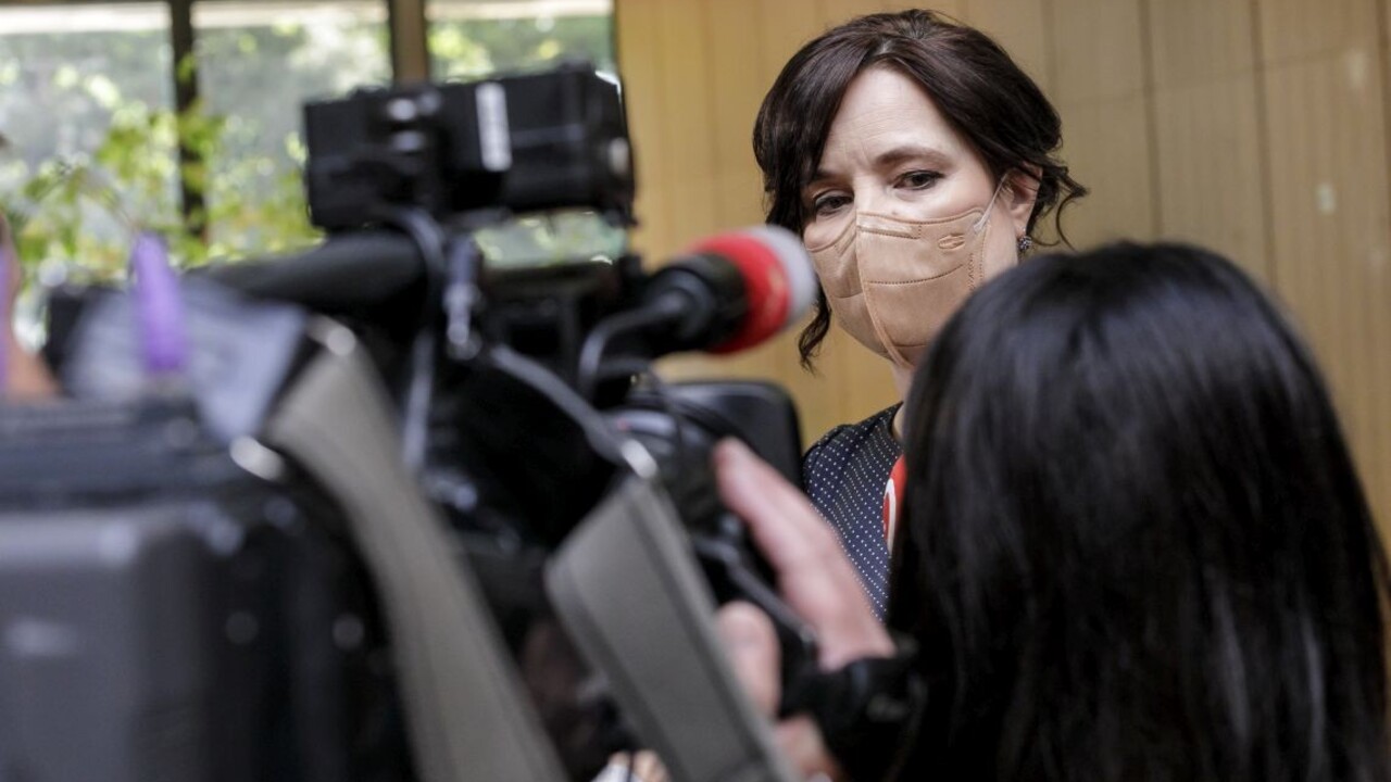 SIS treba rozpustiť a postaviť nanovo, myslí si Remišová. Mikulec má jej dôveru