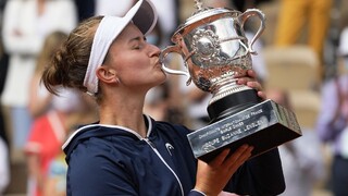 Česká tenistka Krejčíková vybojovala titul na Roland Garros