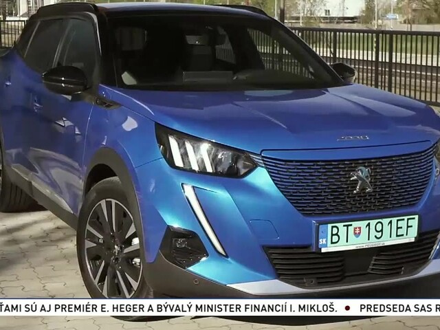 Dá Peugeot 2008e na jedno nabitie 300 kilometrov?