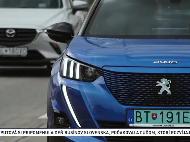 Motoring: Atraktívny Peugeot 2008e a luxusný Mercedes Benz EQV