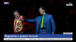 Rigoletto v podaní hviezd / Človek v čase a priestore / Bratislava očami Antona Šmotláka / Na kávičke s Ivanom Táslerom