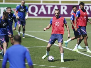 Angličania zdolali Chorvátsko, víťazný gól strelil Sterling