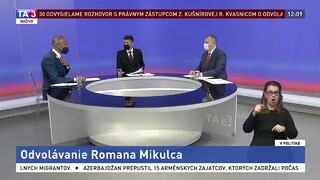 Raši hovorí o zlyhaní Mikulca a vojne v polícii. Krajniak zas o mocenskom zápase