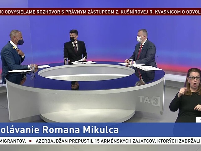 Raši hovorí o zlyhaní Mikulca a vojne v polícii. Krajniak zas o mocenskom zápase