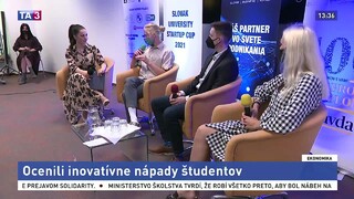 Ocenili inovatívne nápady študentov, slovenskí vysokoškoláci kreativitou nešetria