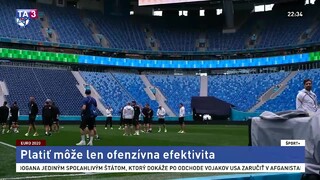 Slovenskí futbalisti sa postavia proti Poľsku. Tarkovič oznámi zostavu najskôr hráčom