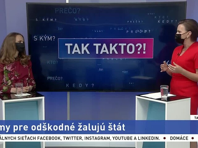 Firmy pre odškodné žalujú štát