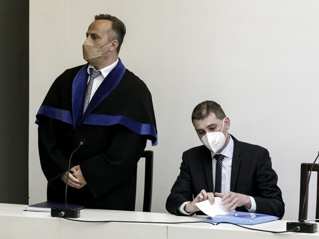 Šéf policajnej inšpekcie Adrián Szabó bude stíhaný väzobne