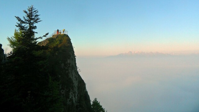 Túra na Tri Koruny patrí medzi pomerne nenáročné.