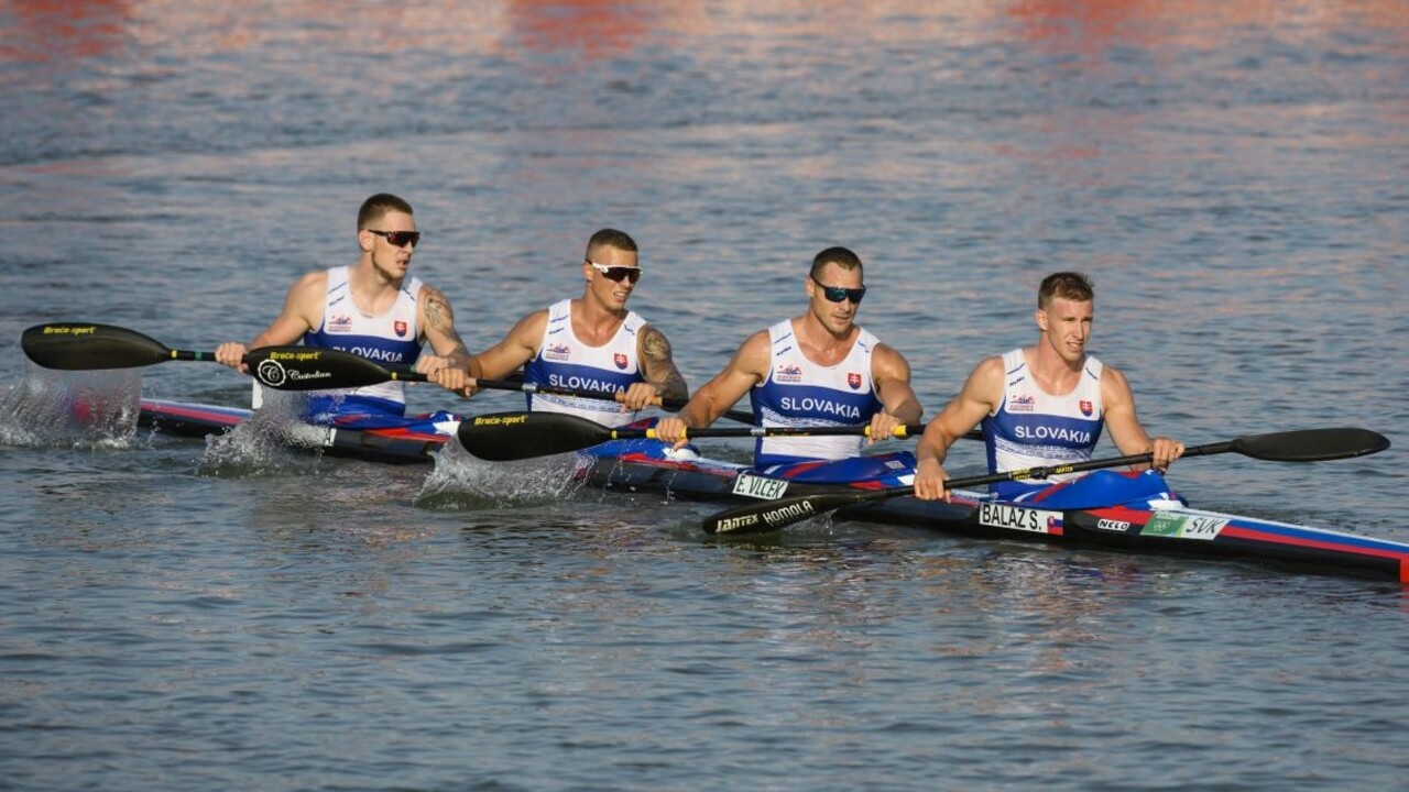 Nášmu kanoistovi Vlčekovi sa splnil sen, bude štartovať na šiestej olympiáde