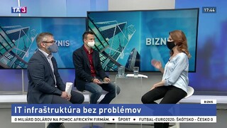 IT infraštruktúra bez problémov