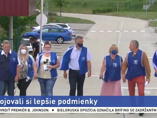 V Beluši si vybojovali lepšie podmienky, zamestnávateľ pristúpil na dohodu