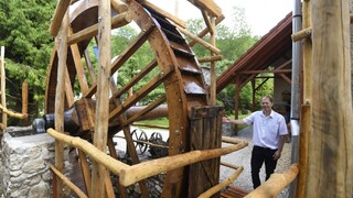 FOTO Tip na výlet.  Na Gemeri obnovili starý vodný mlyn