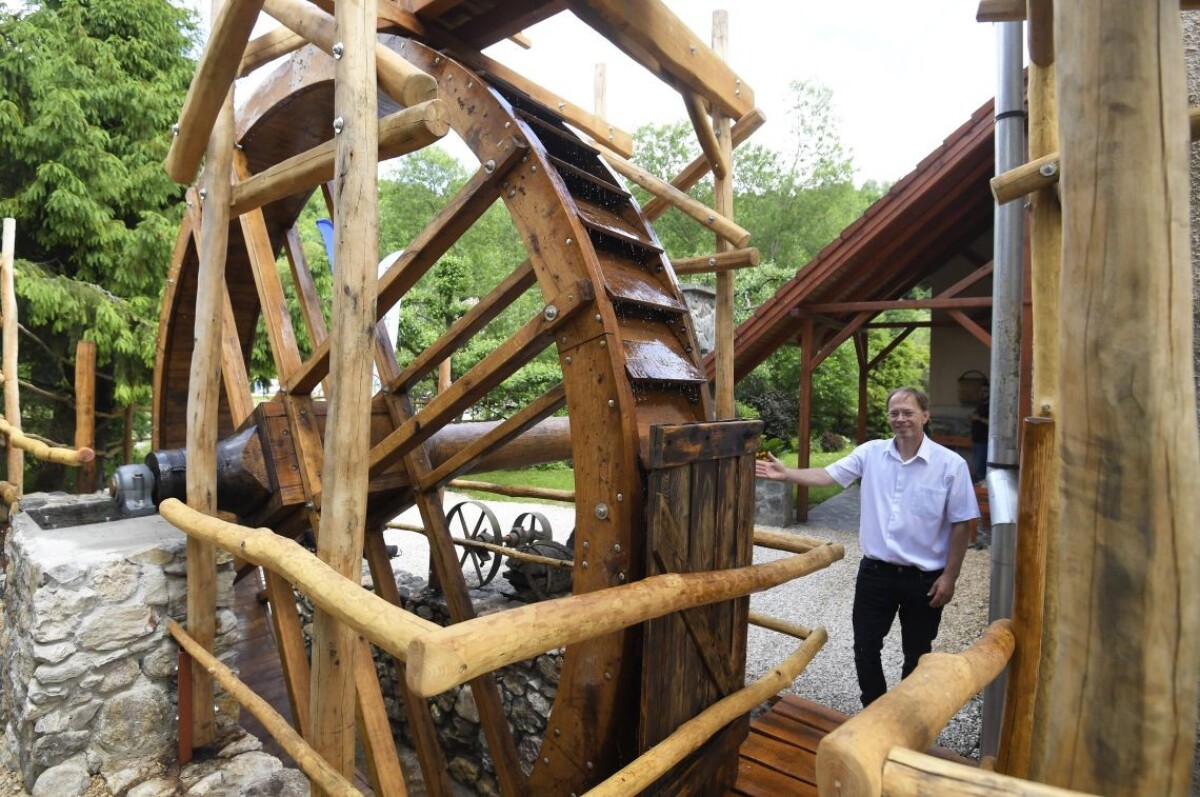 Vodný mlyn v Kováčovej