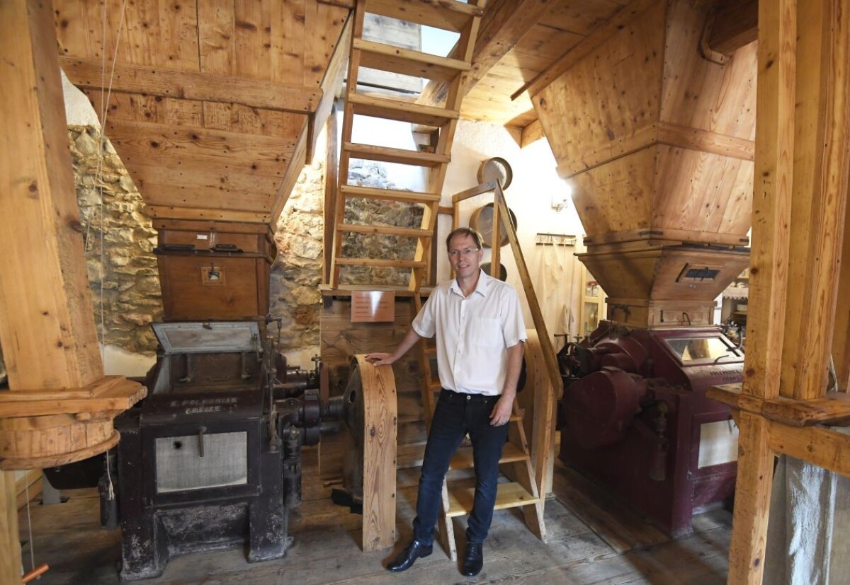 Vodný mlyn v Kováčovej