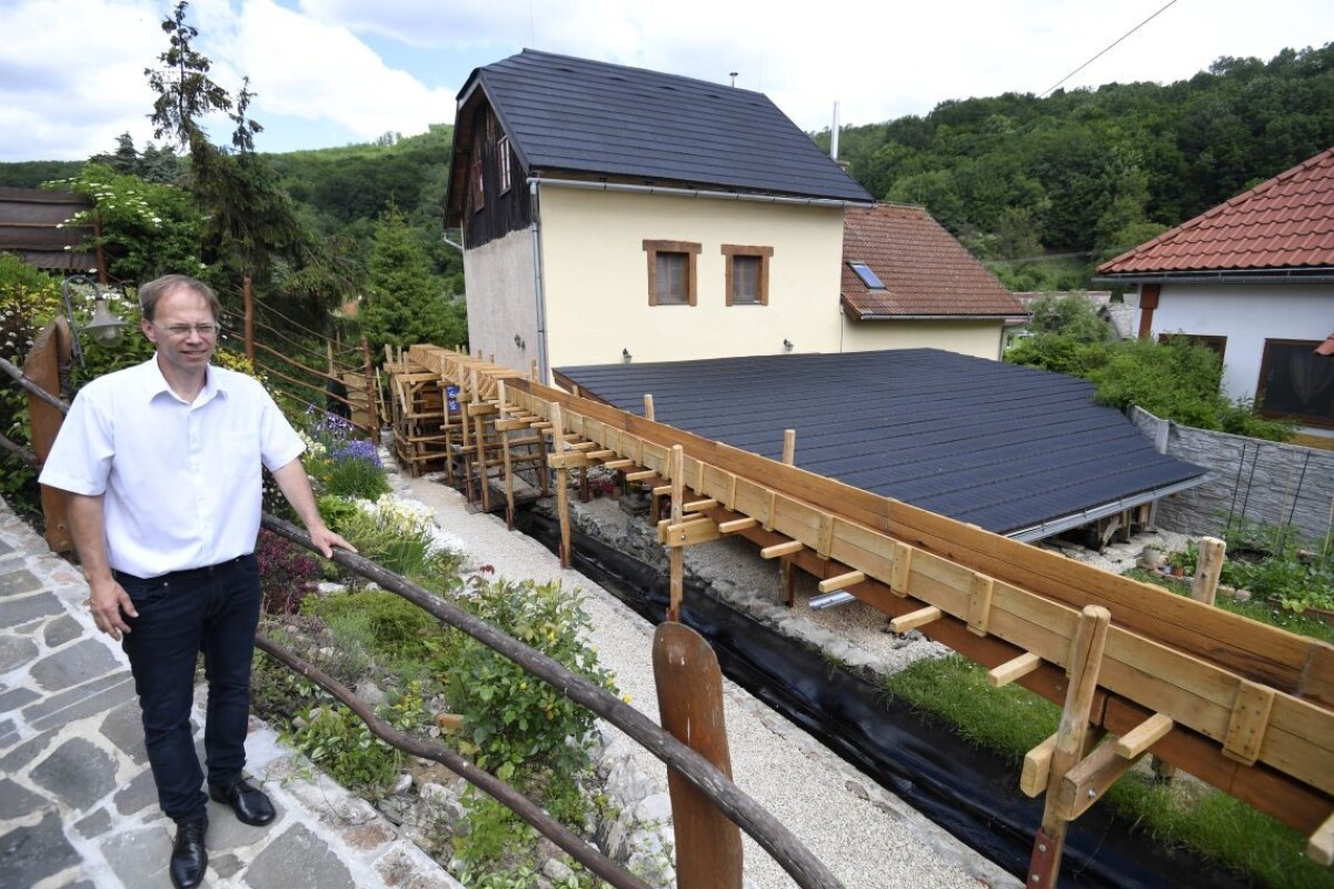 Vodný mlyn v Kováčovej