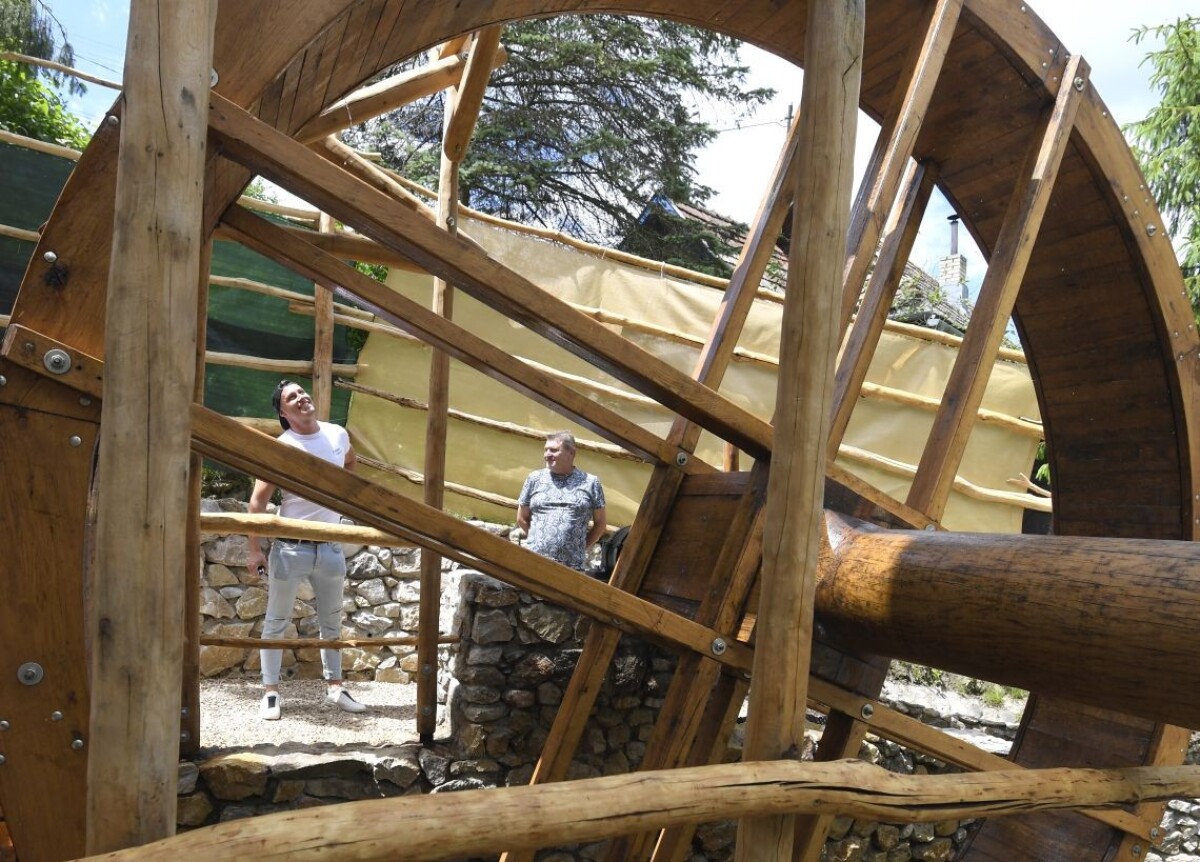 Vodný mlyn v Kováčovej