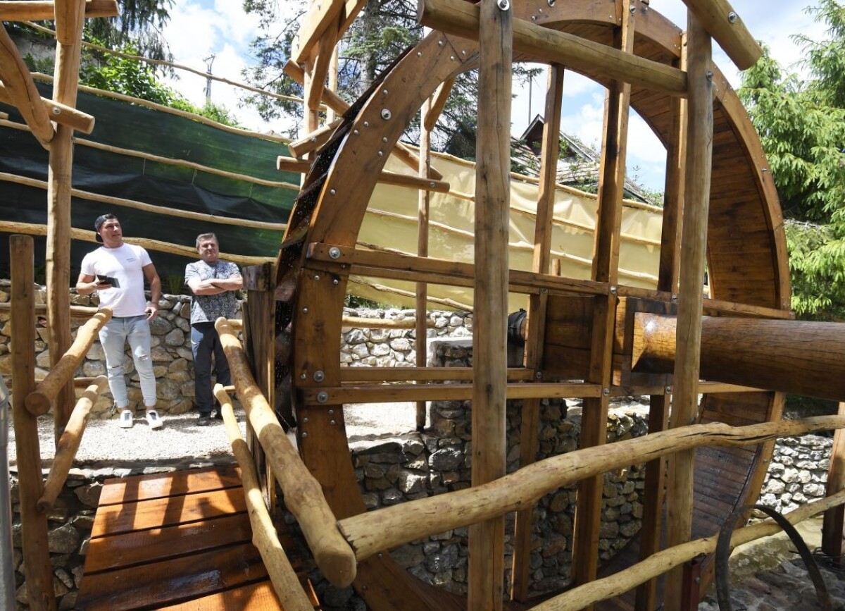 Vodný mlyn v Kováčovej