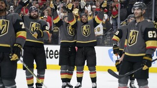NHL: Vegas vstúpili úspešne do semifinále, zdolali Montreal