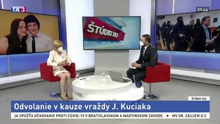 Mišíková o kauze Kuciak: Vykonal sa veľký kus práce. Dôkazy nasvedčujú tomu, kto bol objednávateľ