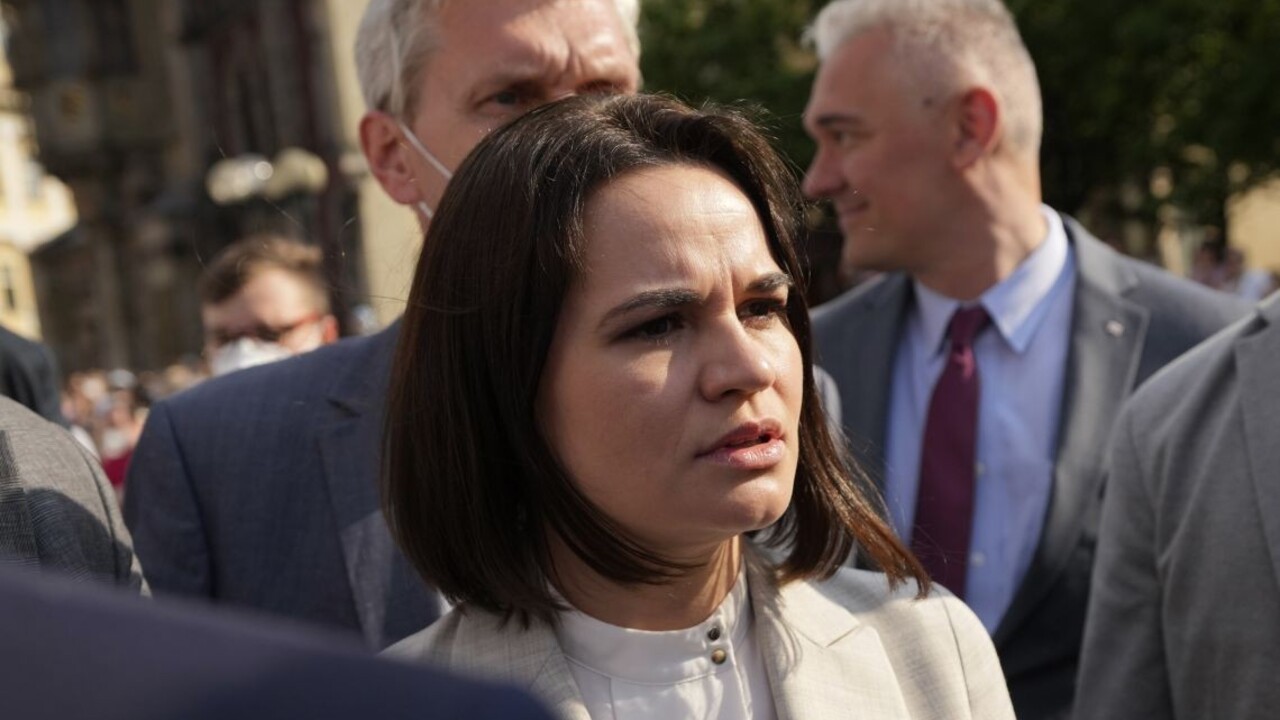 Rusko vyradilo Cichanovskú zo zoznamu hľadaných osôb