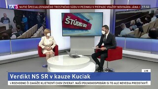 Najvyšší súd rozhodol o odvolaniach v kauze Kuciak. Advokátka zhodnotila verdikt
