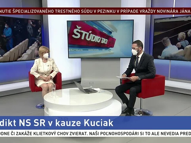Najvyšší súd rozhodol o odvolaniach v kauze Kuciak. Advokátka zhodnotila verdikt