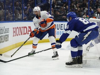 NHL: Tampa vyrovnala stav série, zdolala Islanders