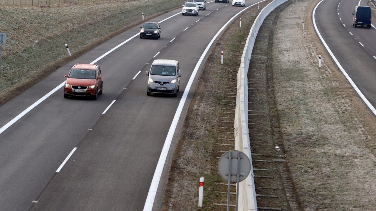 Pozor na tento úsek. Práce na ceste spôsobia dopravné obmedzenia