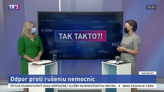 Odpor proti rušeniu nemocníc