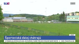 Športový areál v Trenčianskych Teplice chátra, mesto podalo žalobu