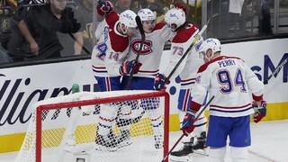 NHL: Montreal vyrovnal stav série, uspel na ľade súpera