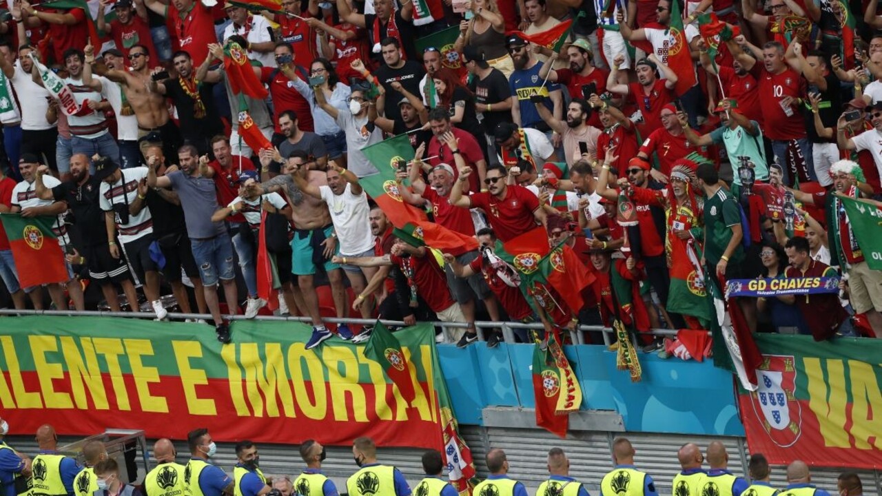 Boli ste na zápase Portugalska s Maďarskom? Mali by ste ísť na PCR test