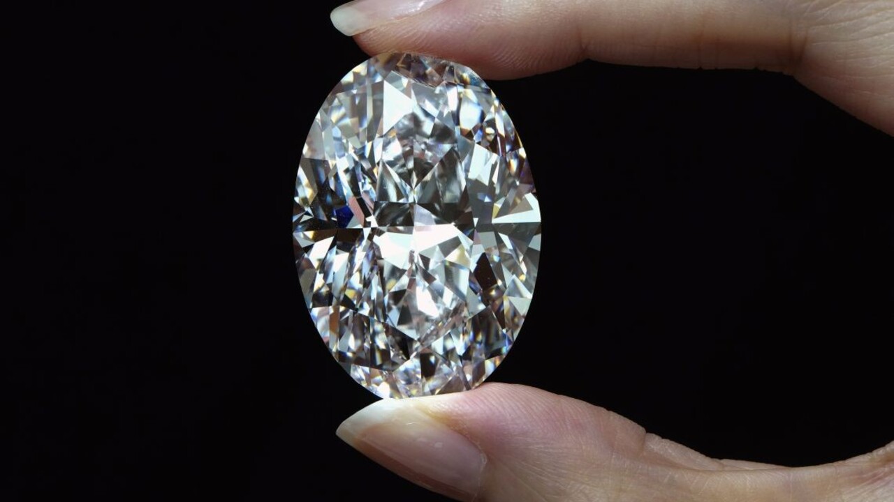 Našli tretí najväčší diamant na svete