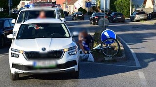 Opitý cyklista mal až 3,6 promile. Jazdu nezvládol a spôsobil nehodu