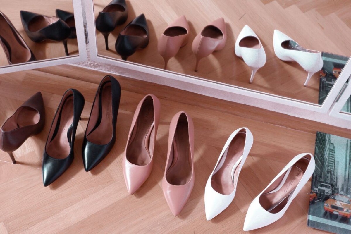 Vhodná obuv nesmie chýbať.