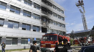 V košickej nemocnici vypukol požiar, evakuovali šesť pacientov