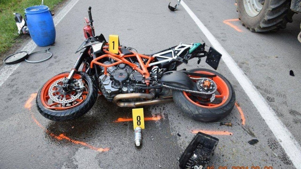 Tragická dopravná nehoda si vyžiadala život 35-ročného motocyklistu