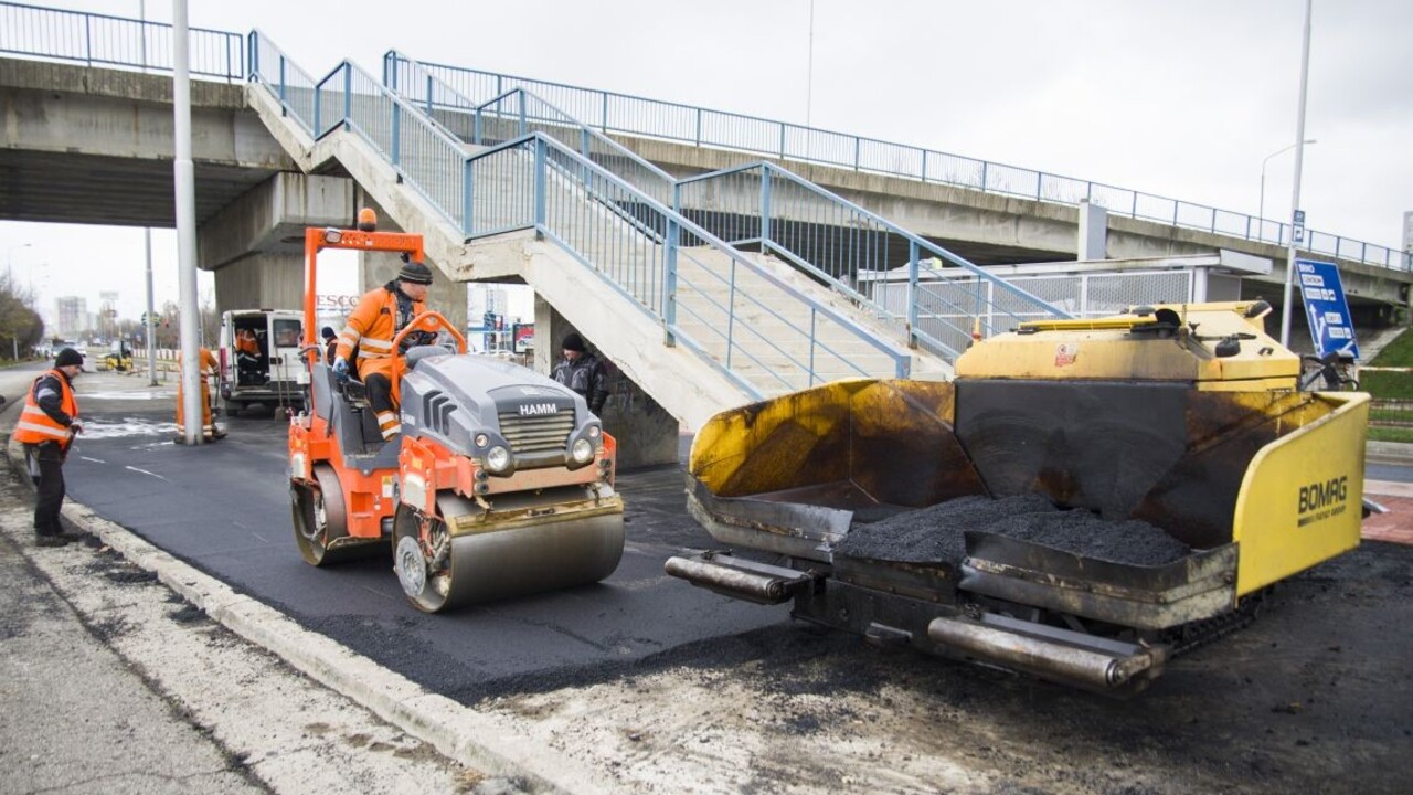 V Bratislave začnú v pondelok opravovať most nad Panónskou, obmedzí to dopravu