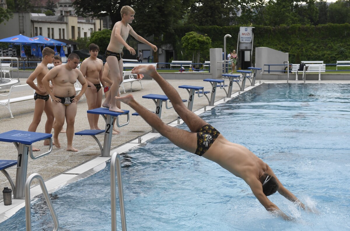 Takto to vyzeralo na kúpalisku minulý rok