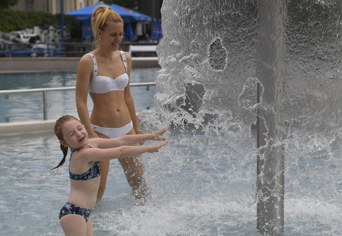 Takto to vyzeralo na kúpalisku minulý rok