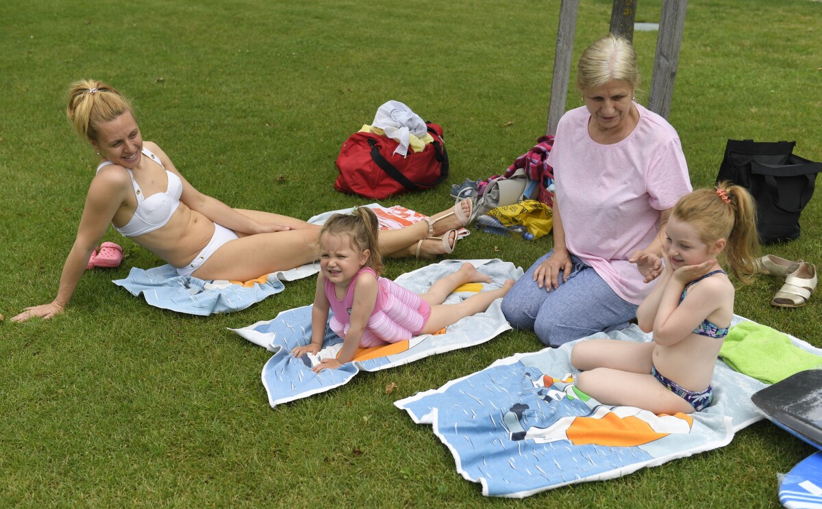 Takto to vyzeralo na kúpalisku minulý rok