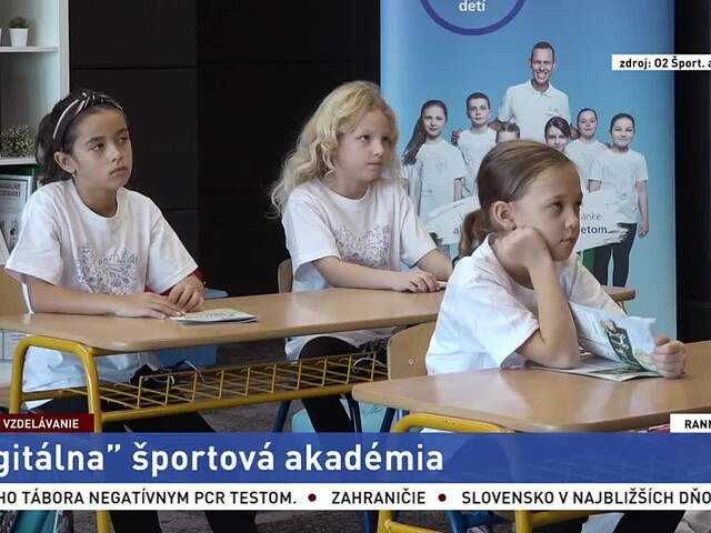 Matej Tóth motivoval deti, aby sa hýbali počas pandémie. Pomohli mu digitálne technológie